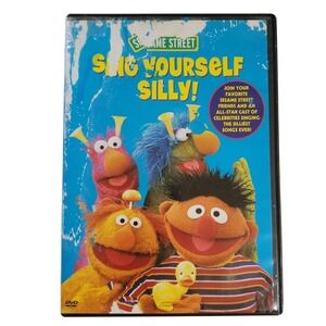Sesame Street Sing Yourself Silly DVD 2005 Sony Wonder James Taylor Paul Simon